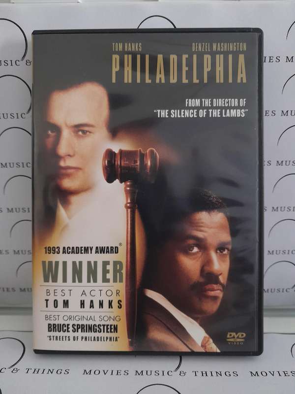 Philadelphia - Tom Hanks (DVD)
