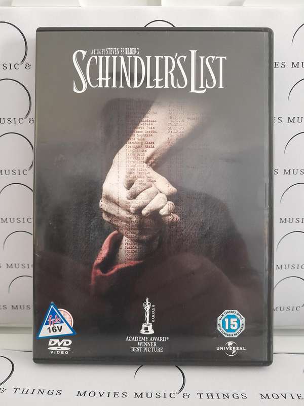 Schindler's List - Steven Spielberg (2 x DVDs)