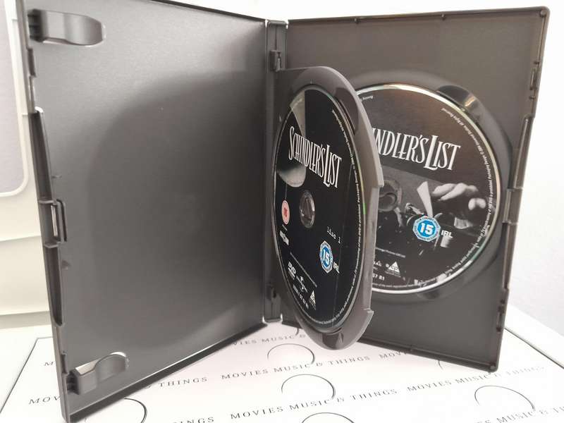Schindler's List - Steven Spielberg (2 x DVDs)