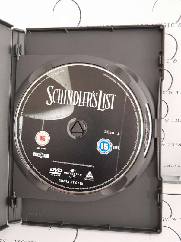 Schindler's List - Steven Spielberg (2 x DVDs)