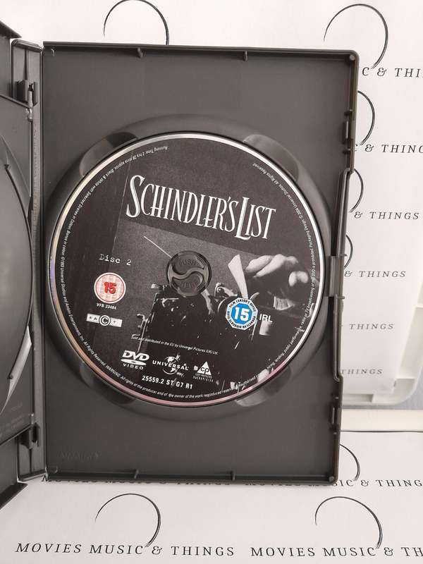 Schindler's List - Steven Spielberg (2 x DVDs)