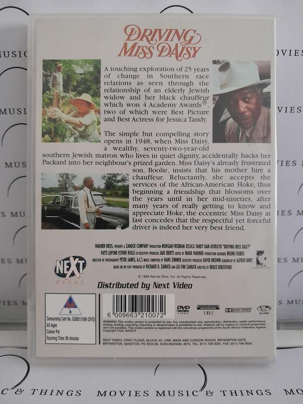 Driving Miss Daisey - Morgan Freeman - (DVD)