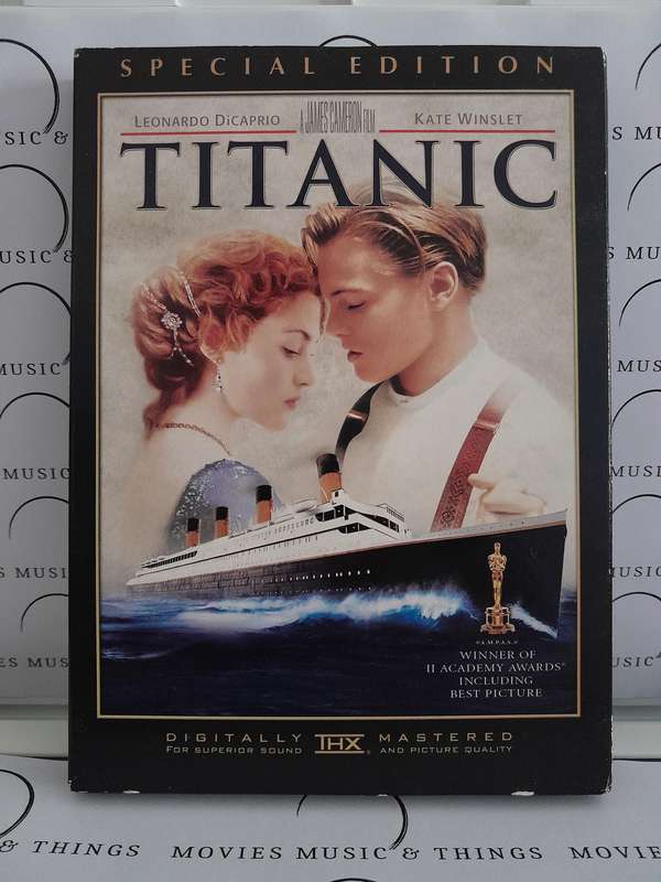 Titanic - Special Edition - Leonardo DiCaprio (2 x DVds)