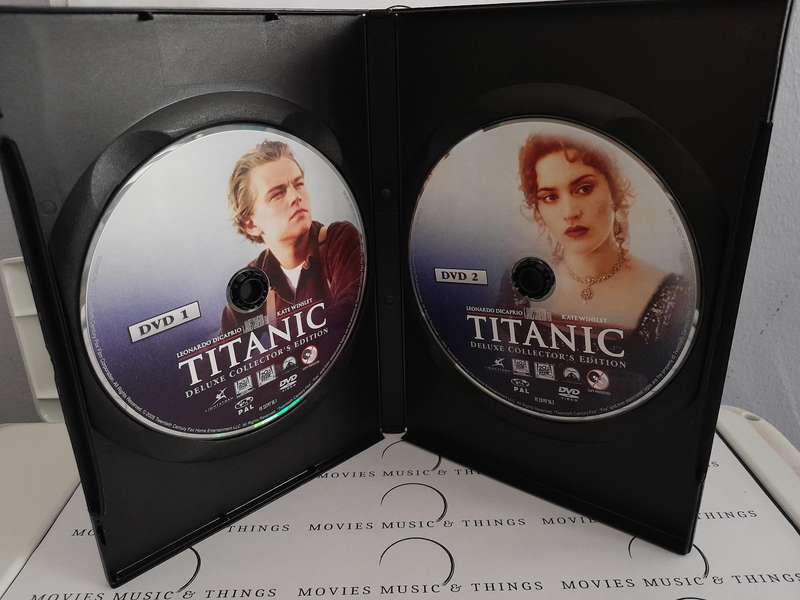 Titanic - Special Edition - Leonardo DiCaprio (2 x DVds)