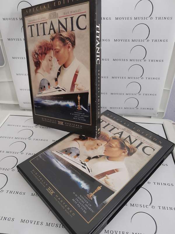 Titanic - Special Edition - Leonardo DiCaprio (2 x DVds)