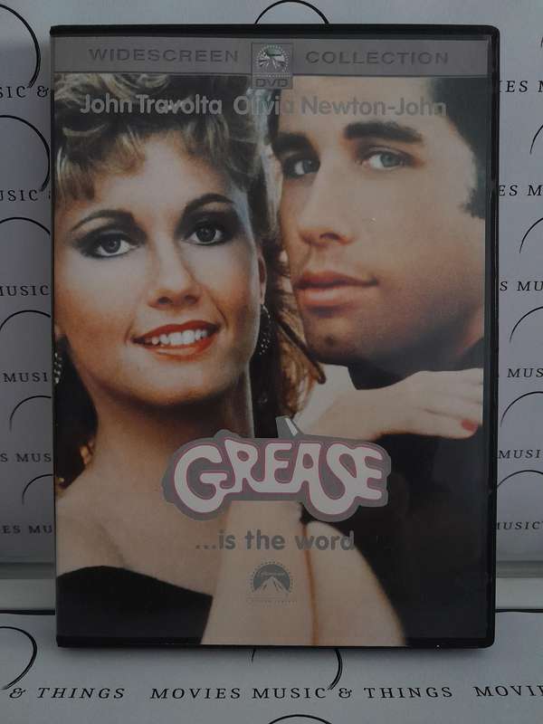 Grease - John Travolta (DVD)