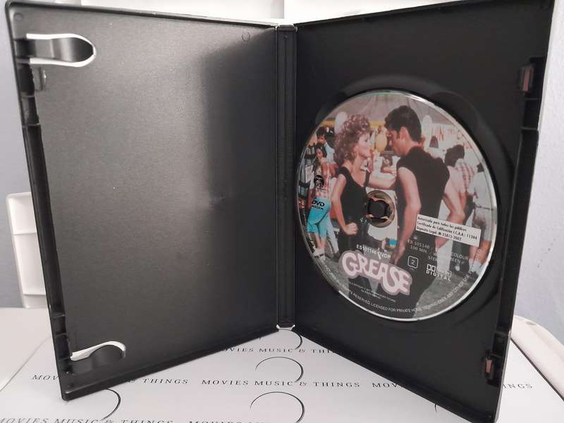 Grease - John Travolta (DVD)