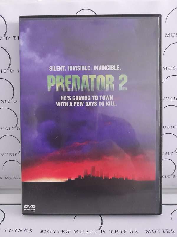 Predator 2 - Danny Glover (DVD)