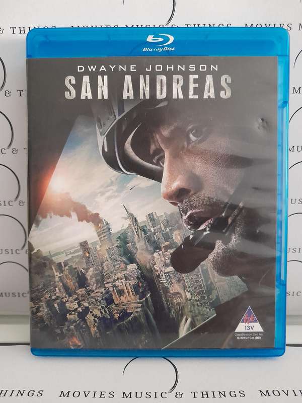 San Andreas - Dwayne Johnson (Blu-ray Disc)