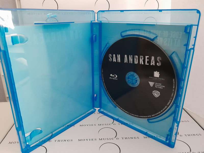 San Andreas - Dwayne Johnson (Blu-ray Disc)