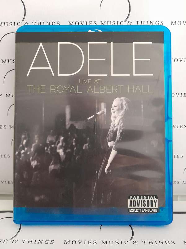 Adele - Live at the Royal Albert Hall (CD & Blu-ray Disc)