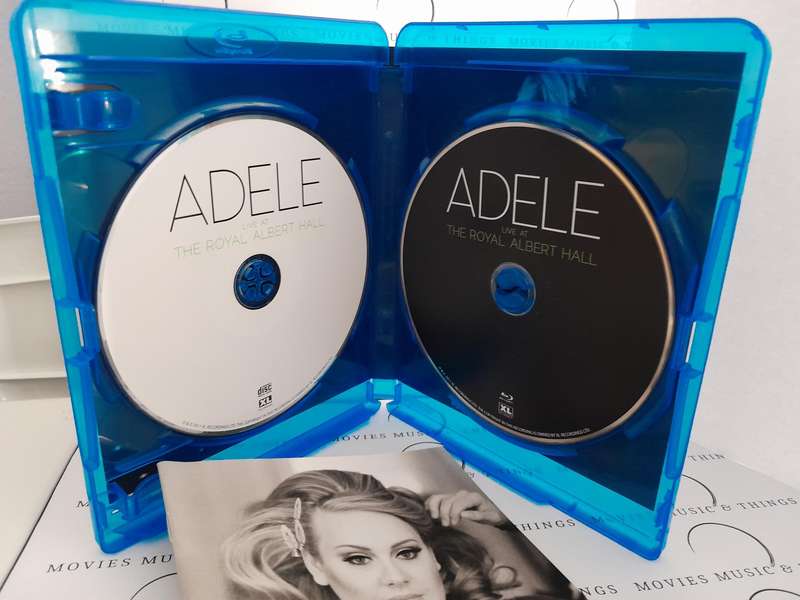 Adele - Live at the Royal Albert Hall (CD & Blu-ray Disc)