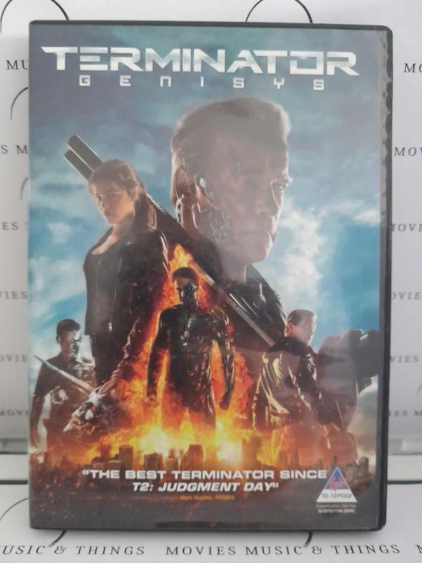 Terminator Genisys - Arnold Schwarzenegger (DVD)