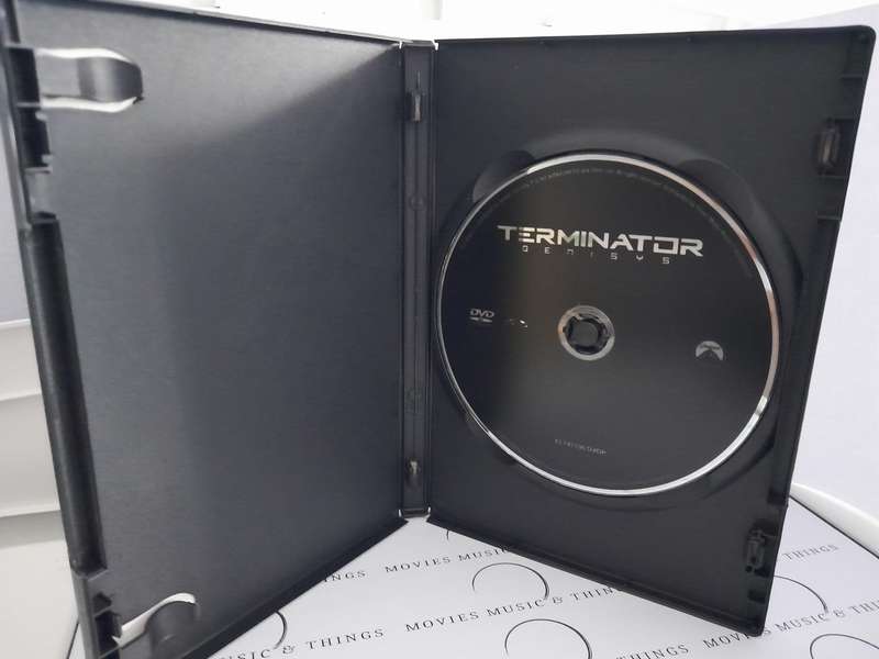 Terminator Genisys - Arnold Schwarzenegger (DVD)