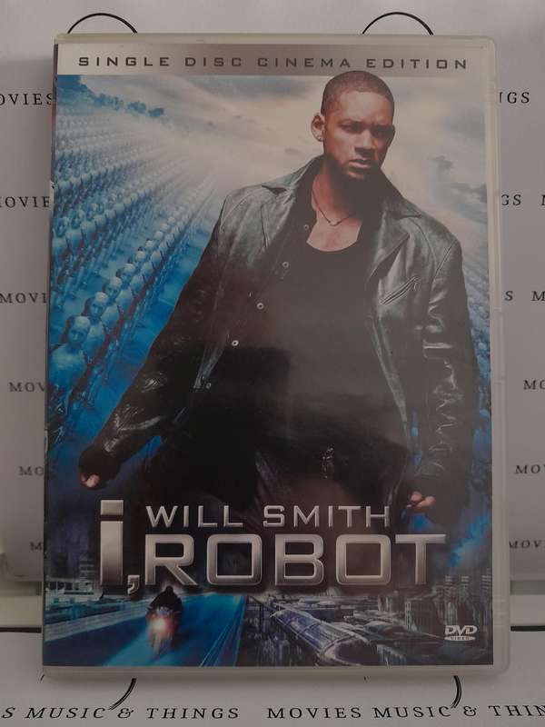 I Robot - Will Smith (DVD)