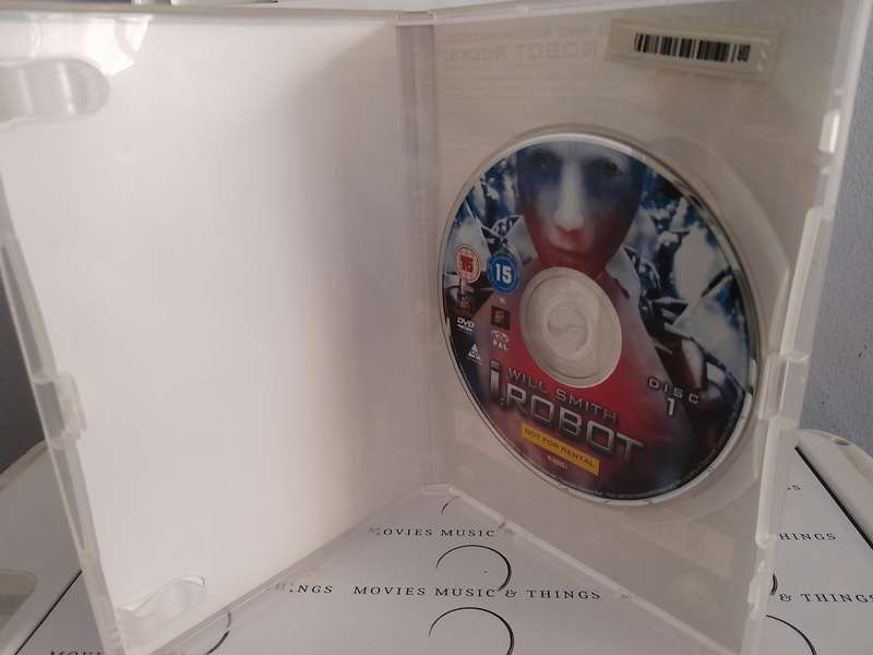 I Robot - Will Smith (DVD)