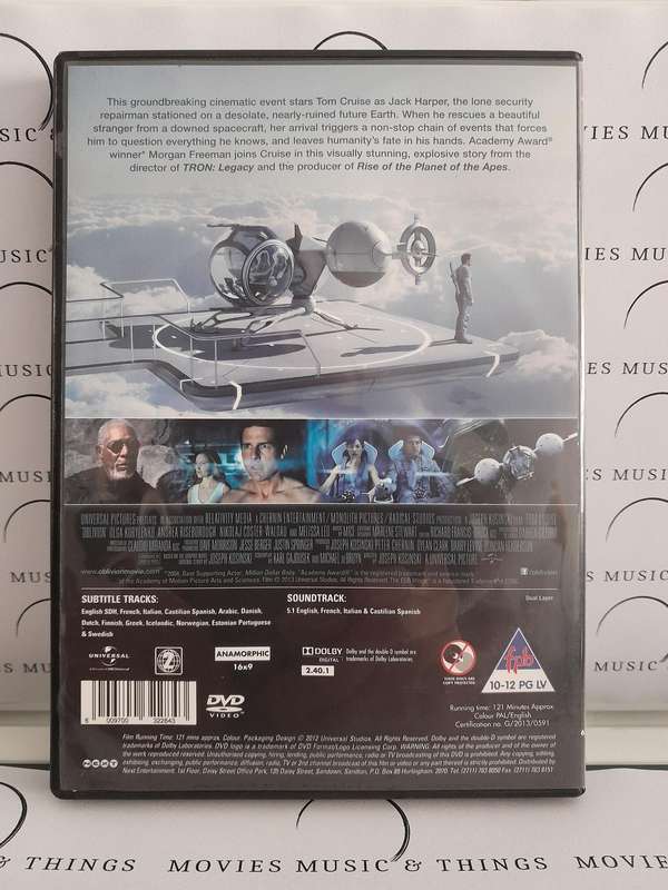 Oblivion - Tom Cruise (DVD)
