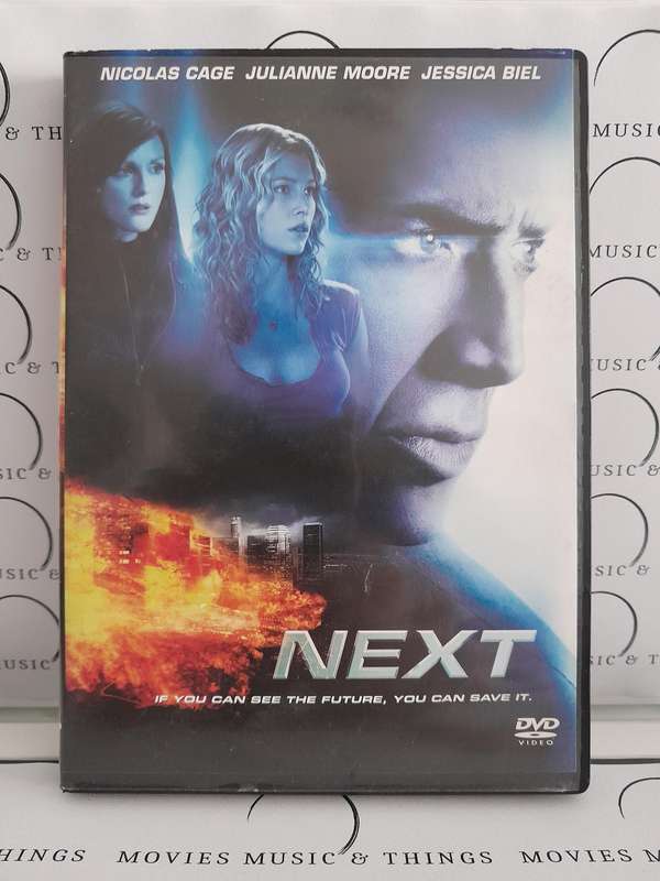 Next - Nicolas Gage (DVD)