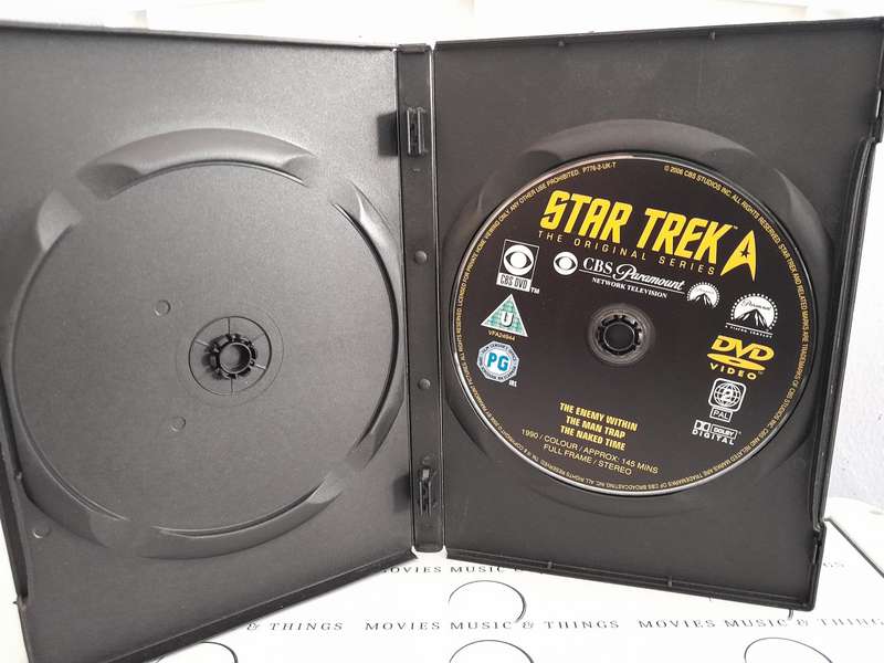 Star Trek - The Original Series - 3 Episodes (DVD)