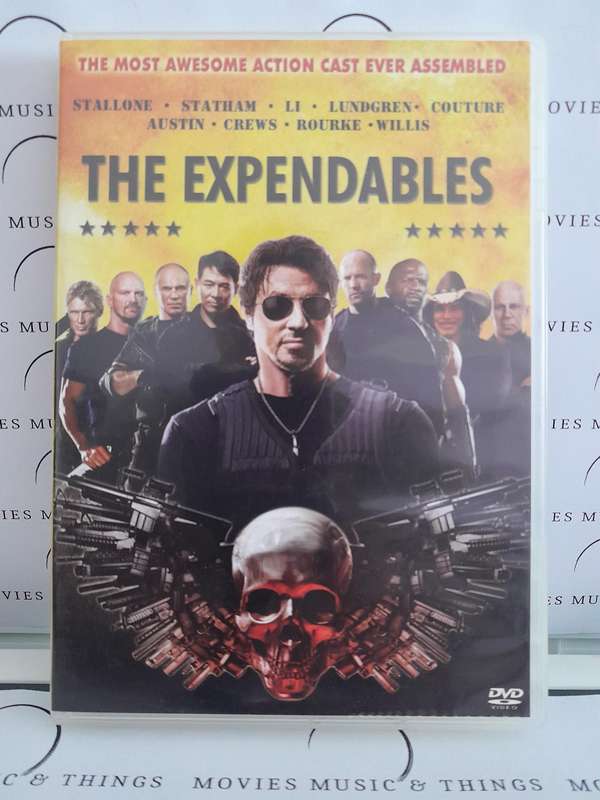 The Expendables - Sylvester Stallone (DVD)