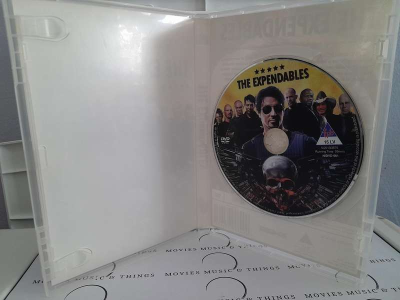 The Expendables - Sylvester Stallone (DVD)