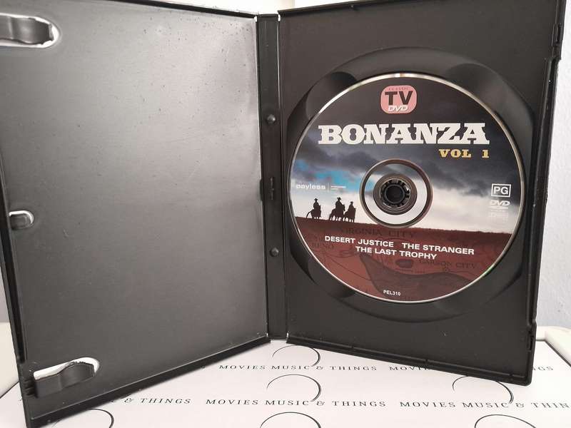 Bonanaza Vol. 1 - 3 Classic Episodes (DVD)