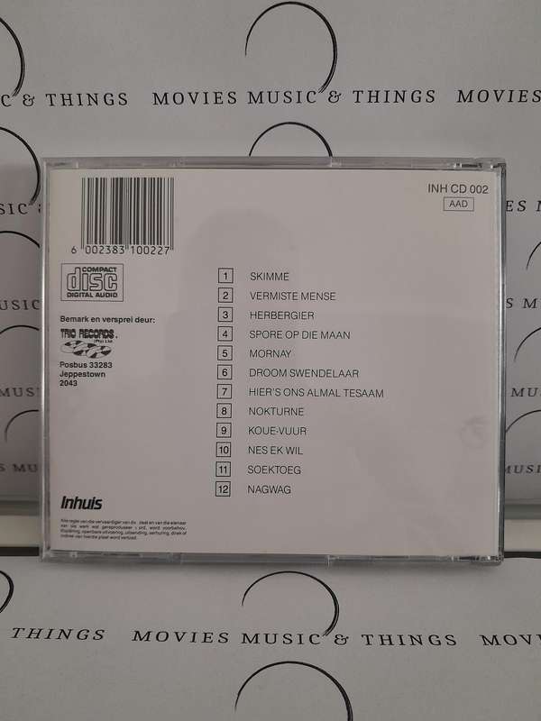 Koos Du Plessis - Herberger (CD)