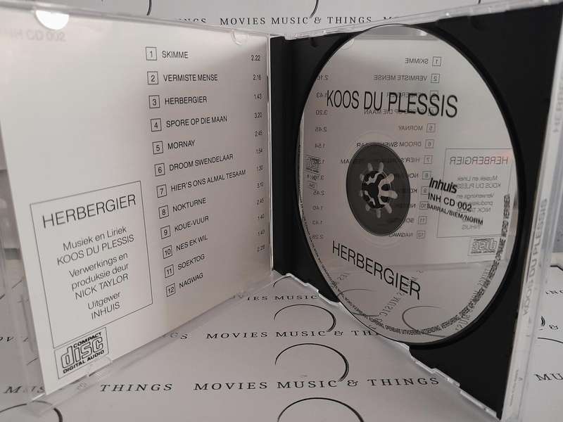 Koos Du Plessis - Herberger (CD)