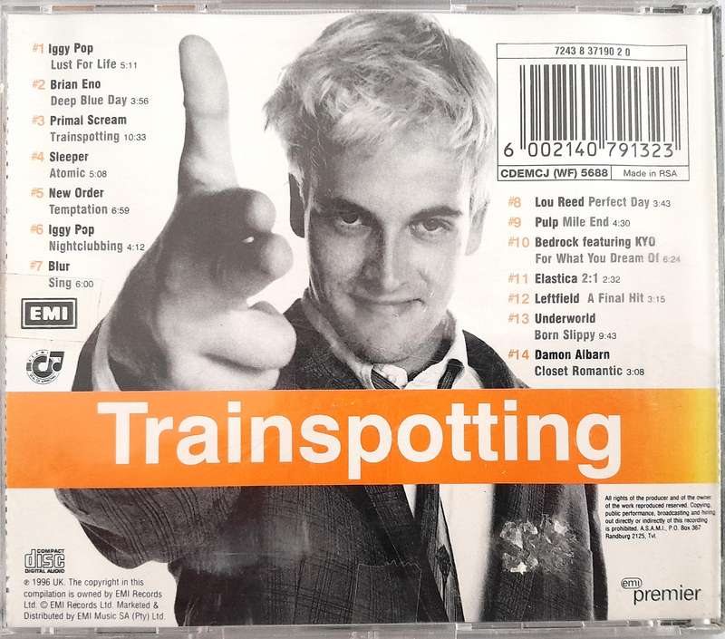 Trainspotting - Soundtrack