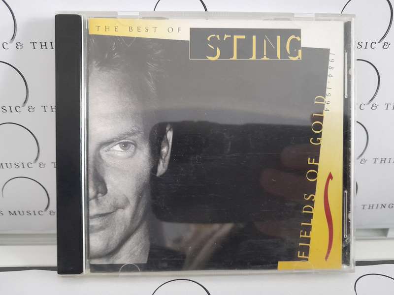Sting - Fields of Gold - The Best of... 1984 to 1994 (CD)