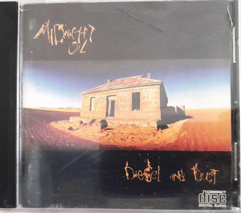 Midnight Oil - Diesel and Dust (CD)