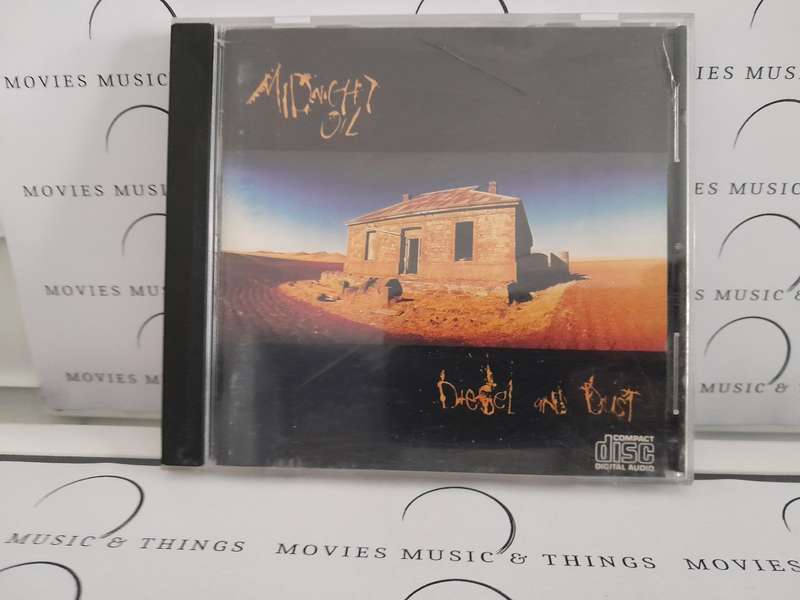 Midnight Oil - Diesel and Dust (CD)