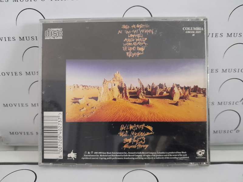 Midnight Oil - Diesel and Dust (CD)