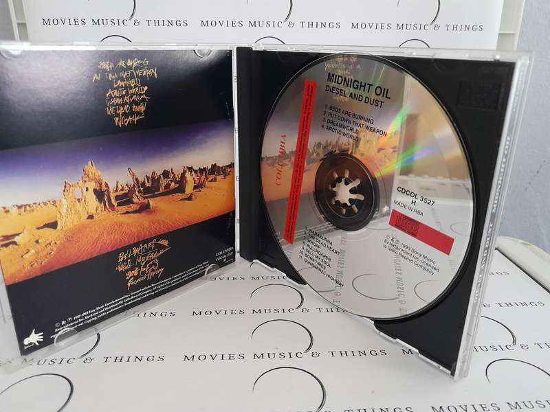 Midnight Oil - Diesel and Dust (CD)