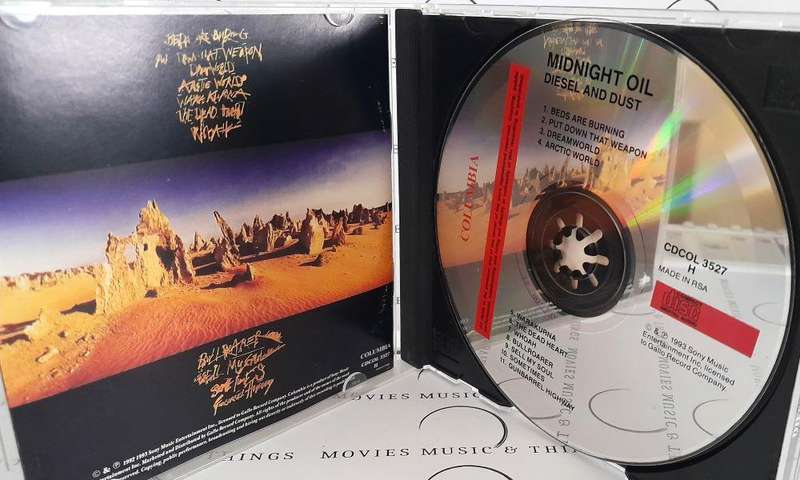 Midnight Oil - Diesel and Dust (CD)