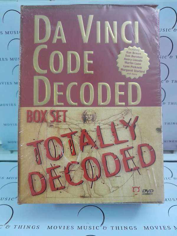 Da Vinci Code Decoded - Box Set Totally Decoded - Martin Lunn (DVD)