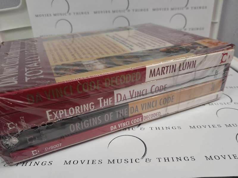 Da Vinci Code Decoded - Box Set Totally Decoded - Martin Lunn (DVD)
