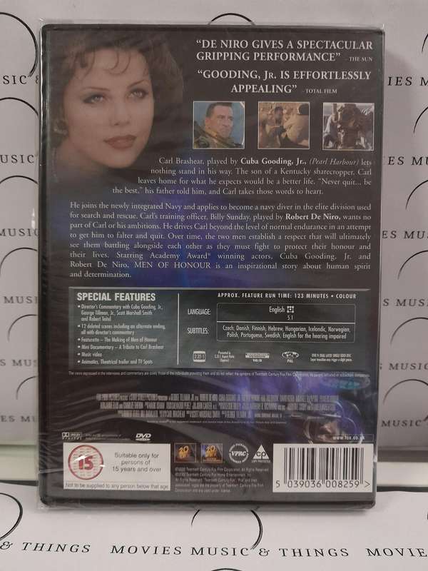 Men of Honour - Robert Di Niro (DVD)