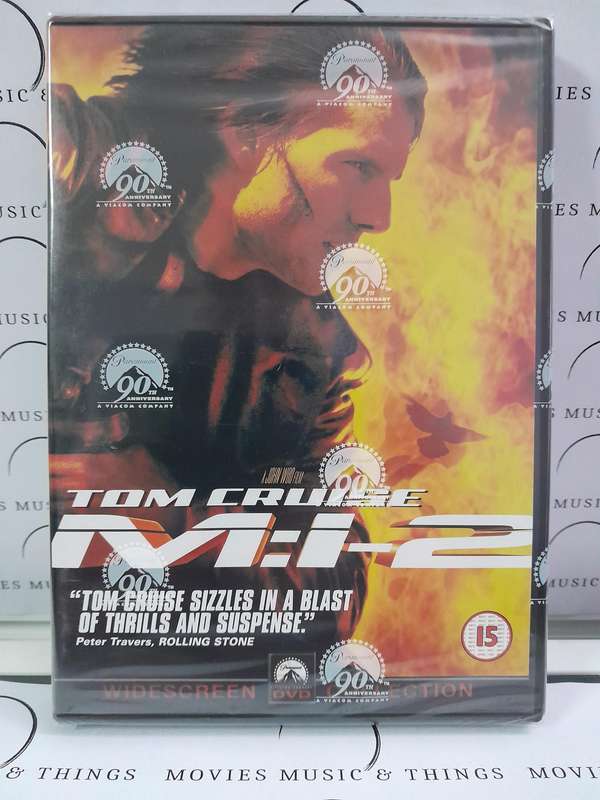 Mission Impossible II - M:i-2 - Tom Cruise (DVD)