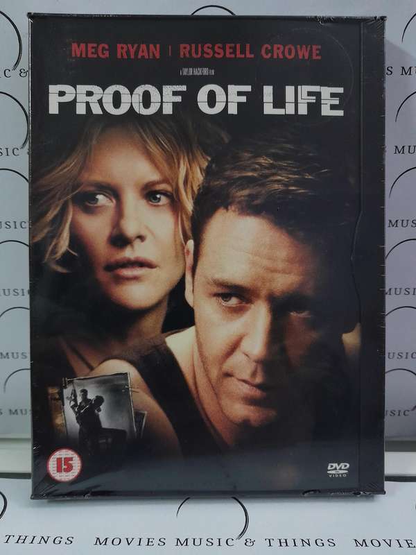Proof of Life - Meg Ryan (DVD)