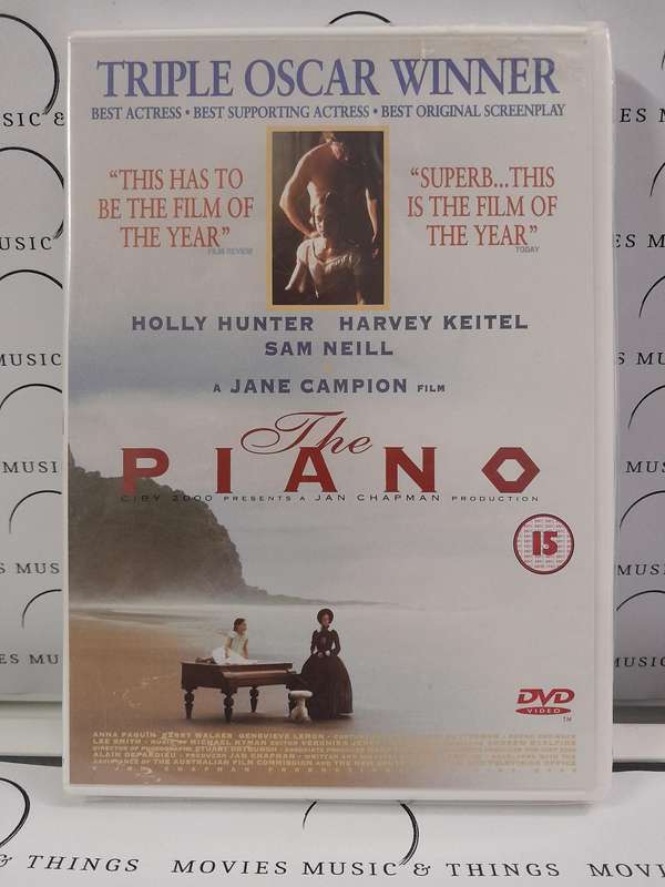 The Piano - Holly Hunter (DVD)