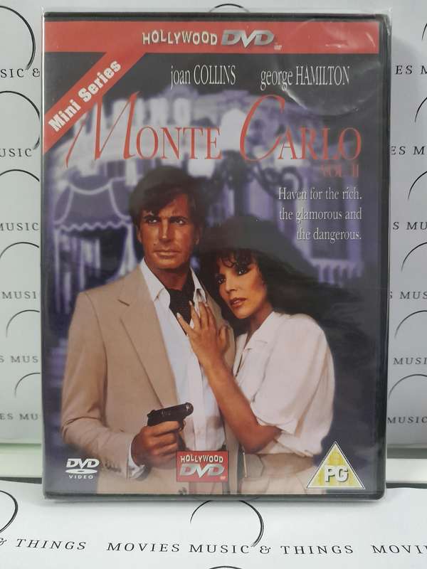 Monte Carlo - 2 Part Mini Series - Joan Collins (DVD) 1986