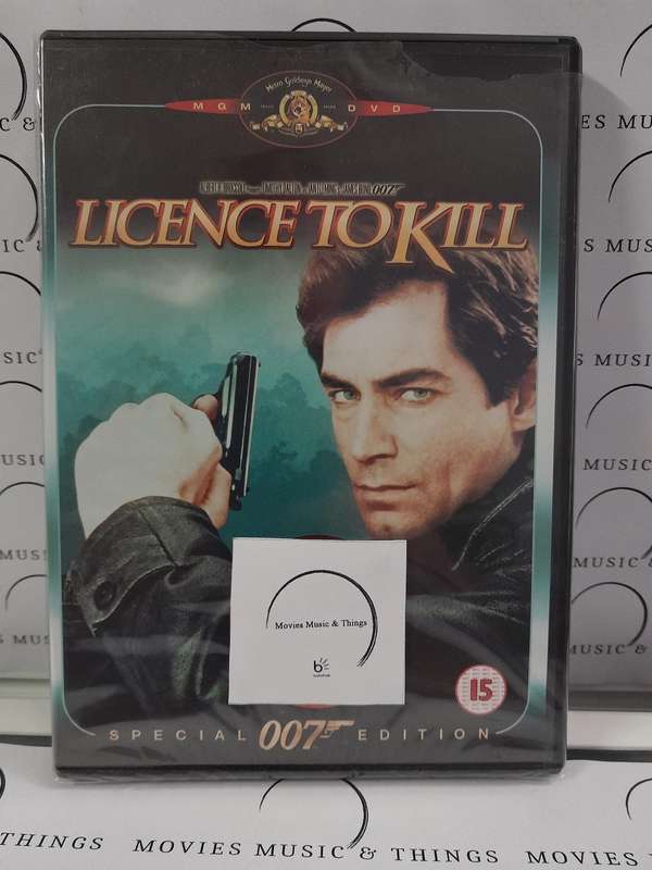 007 - 1989 - Licence to Kill - Timothy Dalton (DVD)