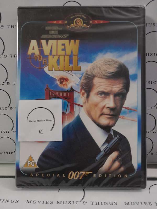007 - 1985 - A View to a Kill - Roger Moore (DVD) Special Edition - New