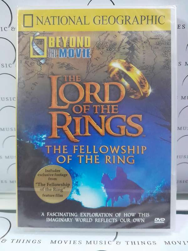 Beyond the Movie - The Lord of the Rings - The fellowship of the Ring - National Geographic (DVD)