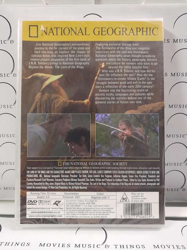 Beyond the Movie - The Lord of the Rings - The fellowship of the Ring - National Geographic (DVD)