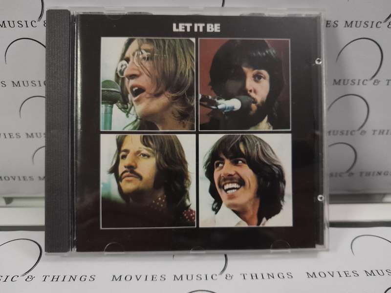 The Beatles - Let it be (CD)