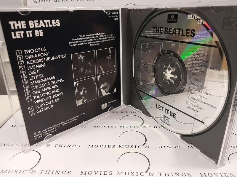 The Beatles - Let it be (CD)