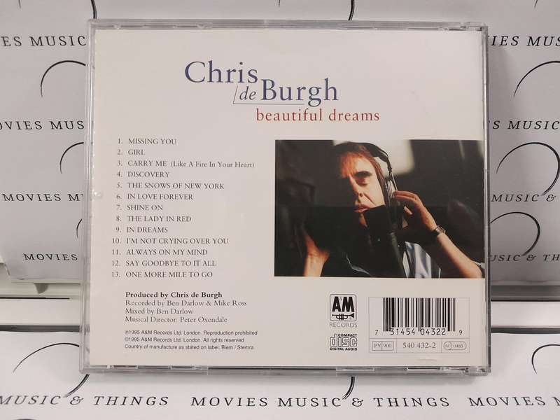 Chris de Burgh - Beautiful Dreams (CD)