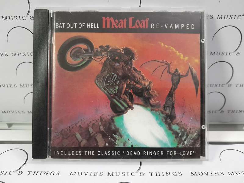 Meatloaf - Bat out of Hell - Re-Vamped (CD)